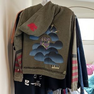 Vintage early 2000s free city hoodie